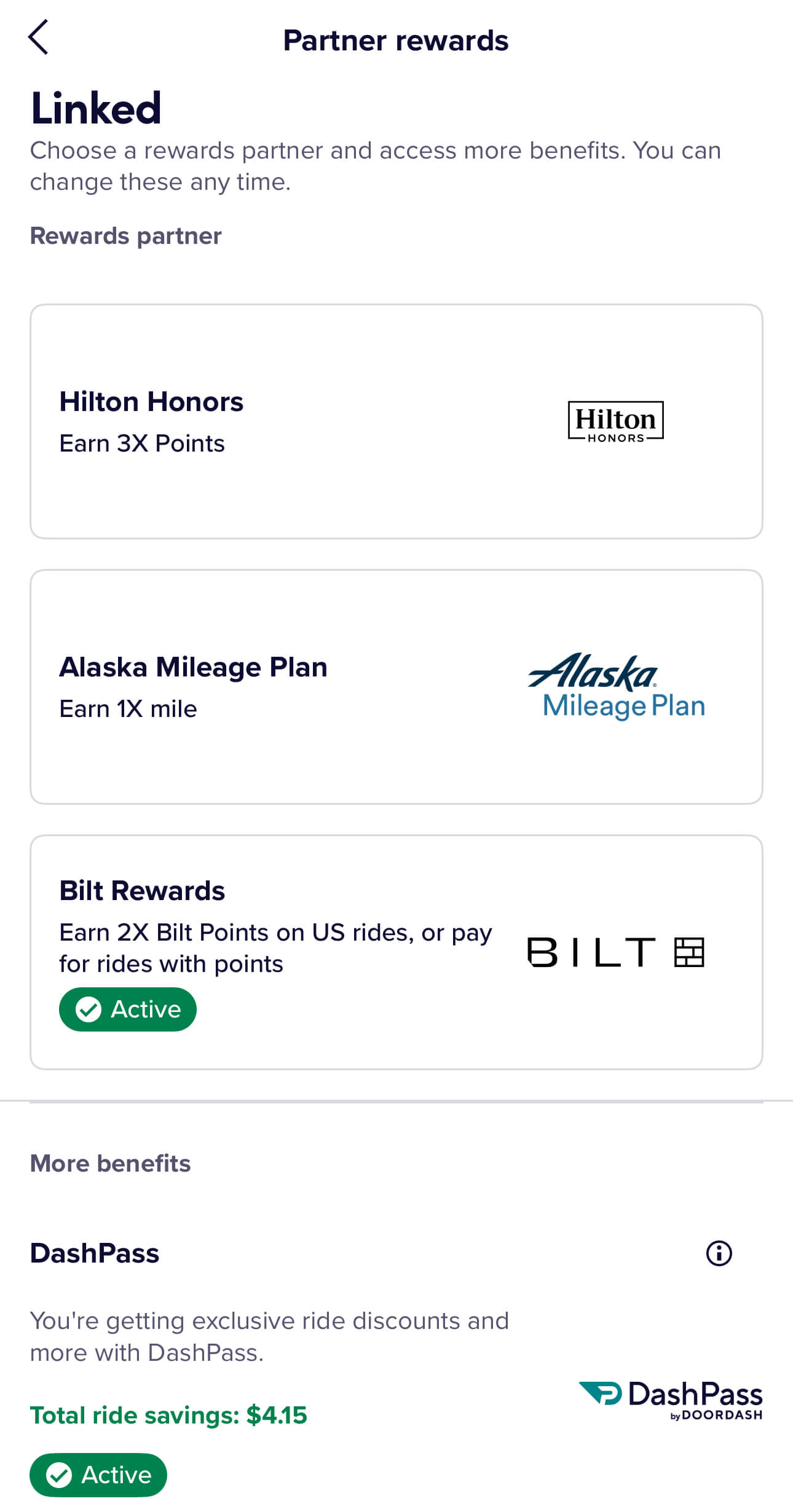 BILT Lyft